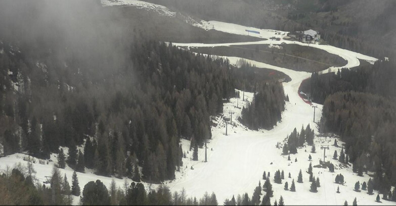 Webcam Moena-Alpe Lusia  - Pivac Piste