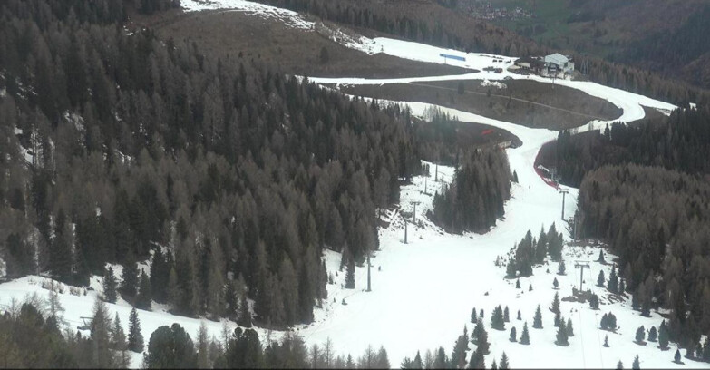 Webcam Moena-Alpe Lusia  - Pista Piavac