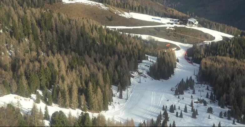 Webcam Moena-Alpe Lusia  - Pista Piavac