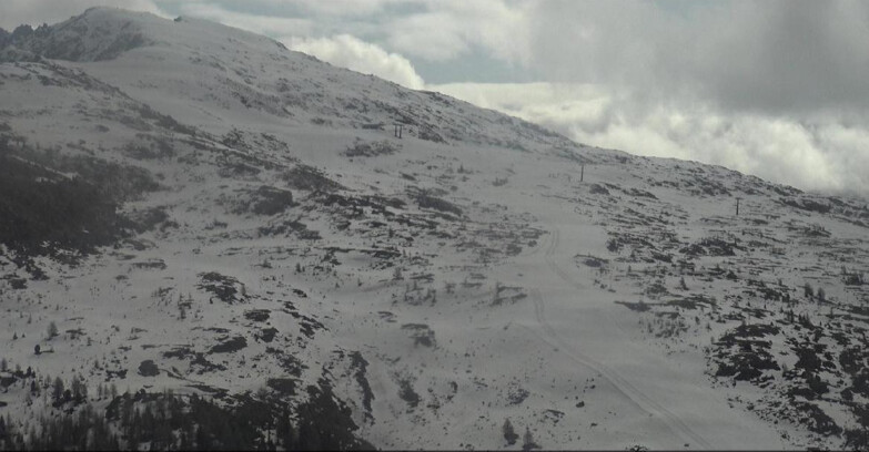 Webcam Moena-Alpe Lusia  - Arrivo seggiovia Campo-Laste