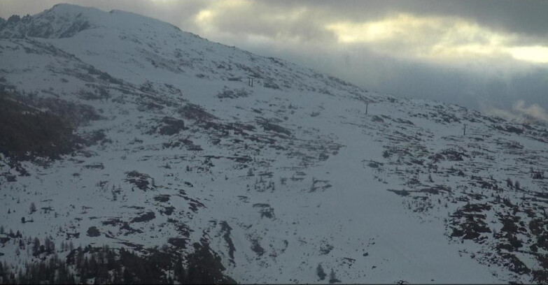 Webcam Moena-Alpe Lusia  - Arrivo seggiovia Campo-Laste