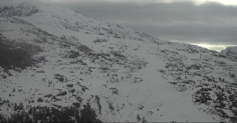 Webcam Moena-Alpe Lusia  - Arrivo seggiovia Campo-Laste