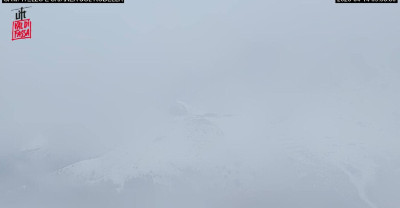 Webcam Canazei-Belvedere  - Campitello - Col Rodella