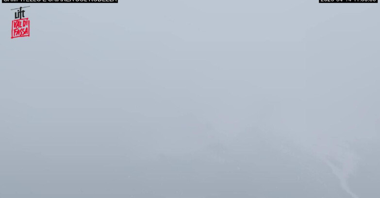 Webcam Canazei-Belvedere  - Campitello - Col Rodella