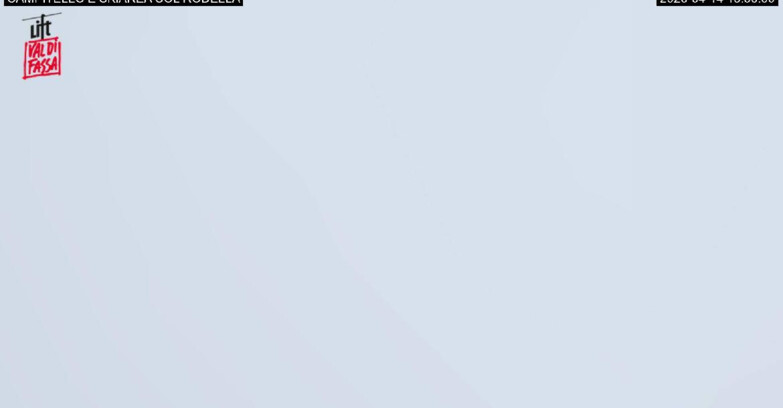 Webcam Canazei-Belvedere  - Campitello - Col Rodella