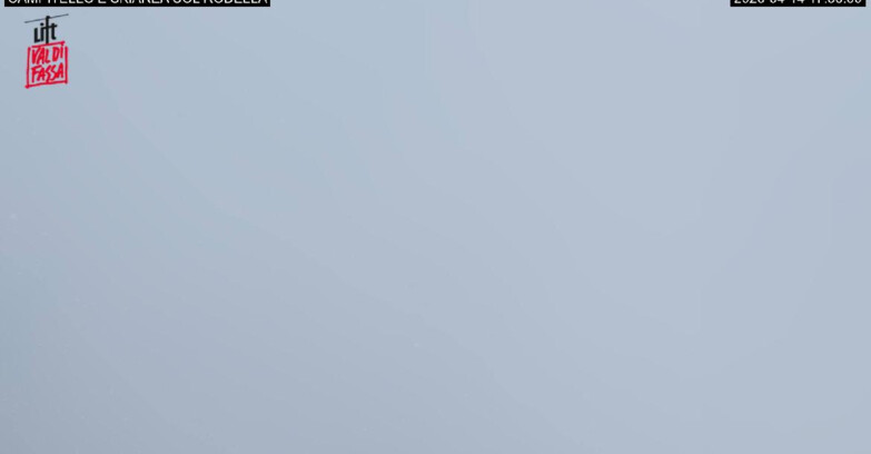 Webcam Canazei-Belvedere  - Campitello - Col Rodella