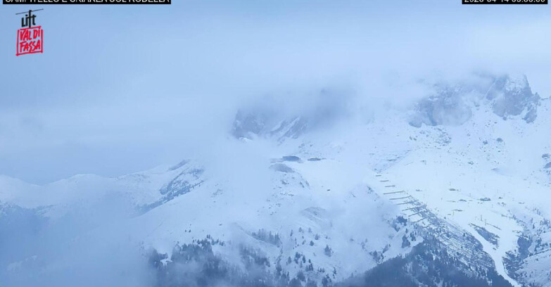 Webcam Canazei-Belvedere  - Campitello - Col Rodella