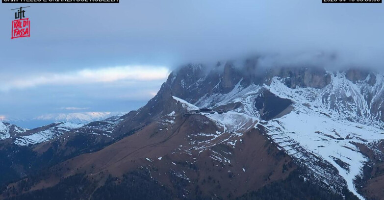 Webcam Canazei-Belvedere  - Campitello - Col Rodella