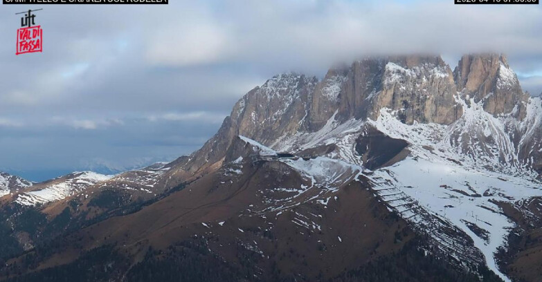 Webcam Canazei-Belvedere - Campitello - Col Rodella