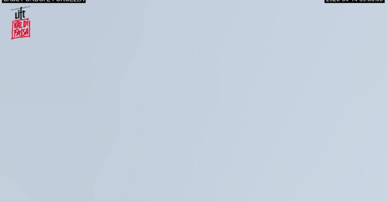 Webcam Canazei-Belvedere  - Canazei - Forcella Pordoi