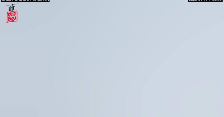 Webcam Canazei-Belvedere  - Canazei - Forcella Pordoi