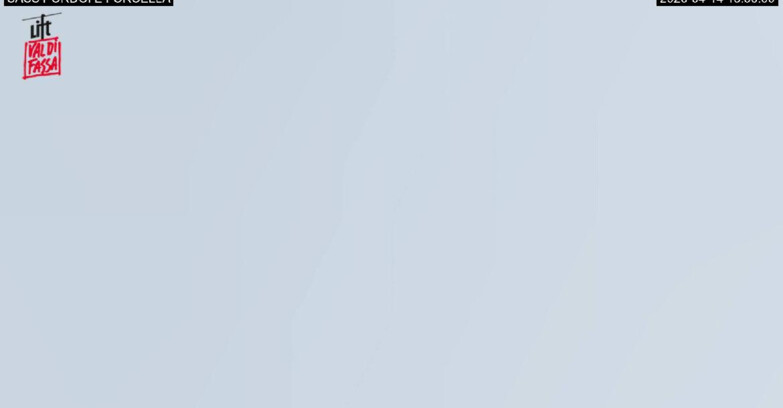 Webcam Canazei-Belvedere  - Canazei - Forcella Pordoi