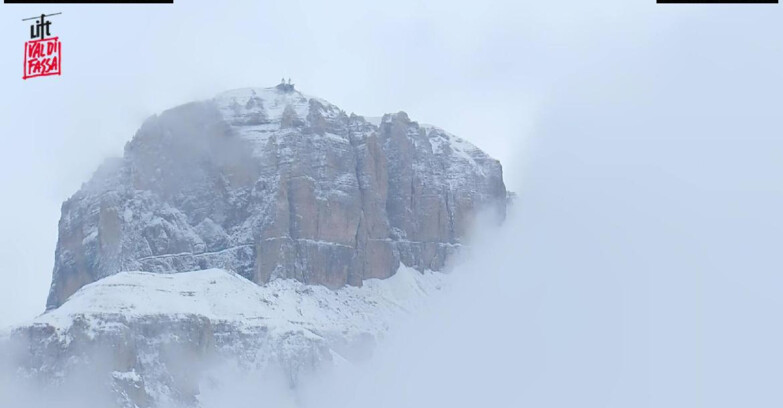 Webcam Canazei-Belvedere  - Canazei - Forcella Pordoi