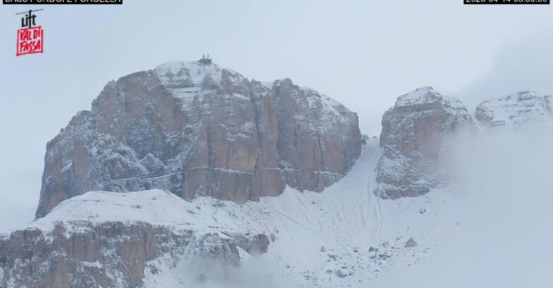 Webcam Canazei-Belvedere  - Canazei - Forcella Pordoi