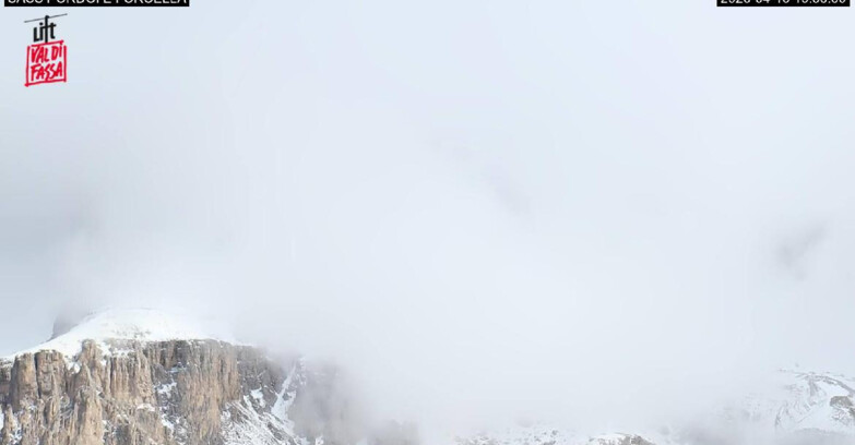 Webcam Canazei-Belvedere  - Canazei - Forcella Pordoi