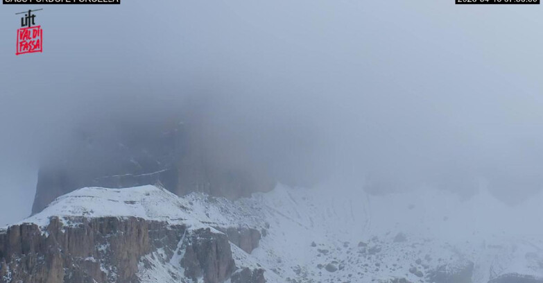 Webcam Canazei-Belvedere - Canazei - Forcella Pordoi