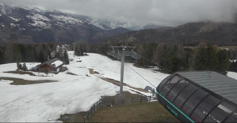 Webcam Bellamonte-Alpe Lusia  - La Morea