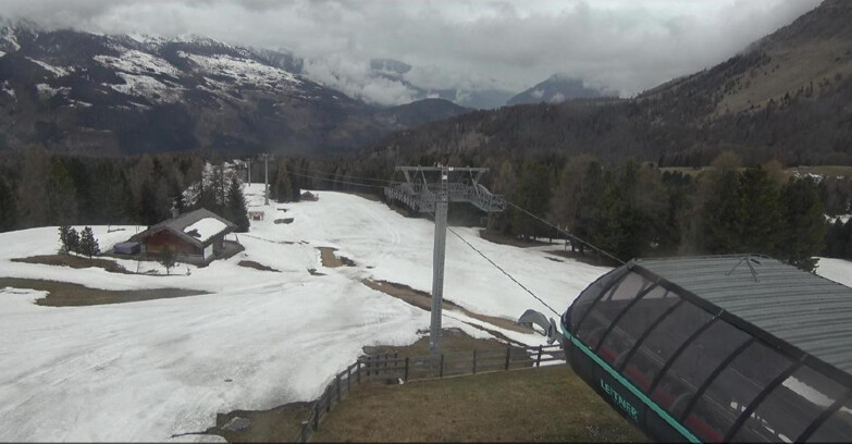 Webcam Bellamonte-Alpe Lusia  - La Morea