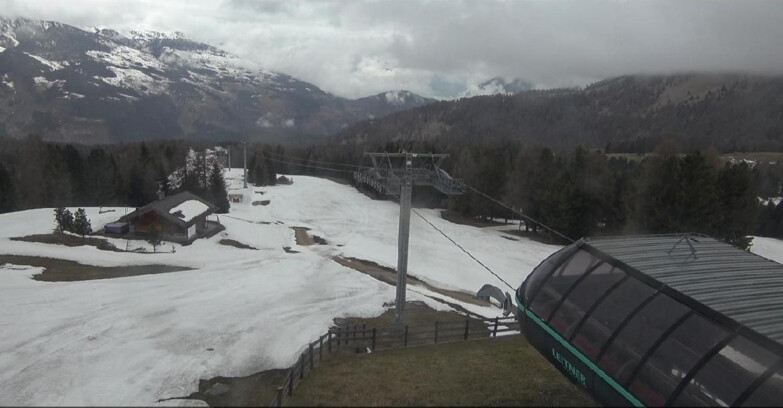 Webcam Bellamonte-Alpe Lusia  - La Morea
