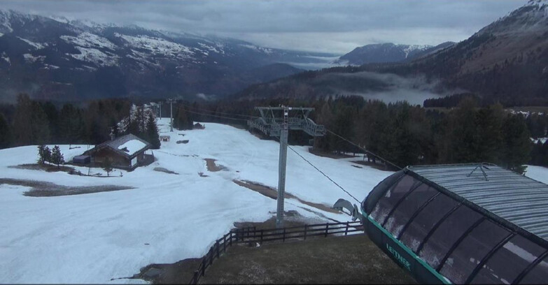 Webcam Bellamonte-Alpe Lusia  - La Morea