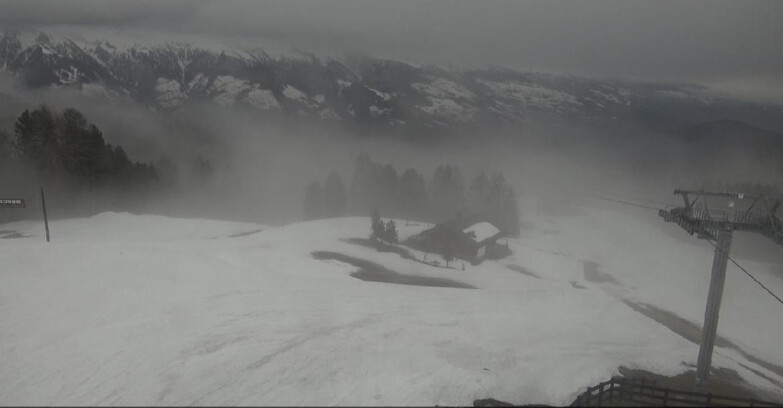 Webcam Bellamonte-Alpe Lusia  - Pista Le Fassane e Morea Snowpark