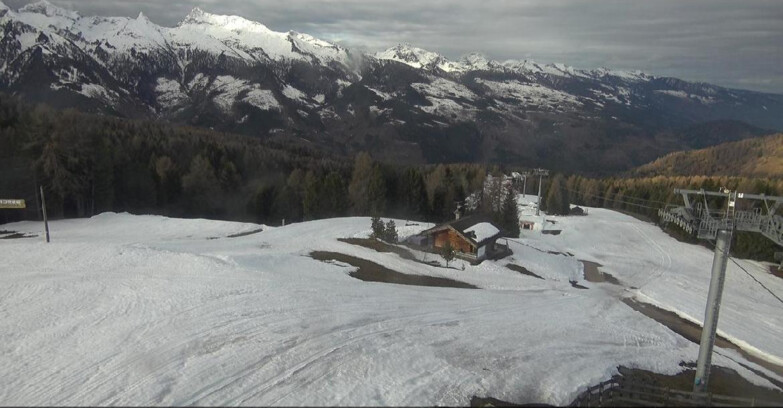 Webcam Белламонте-Альпе-Лусиа  - Pista Le Fassane e Morea Snowpark