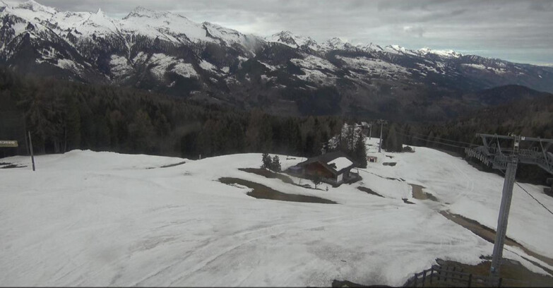 Webcam Белламонте-Альпе-Лусиа  - Pista Le Fassane e Morea Snowpark