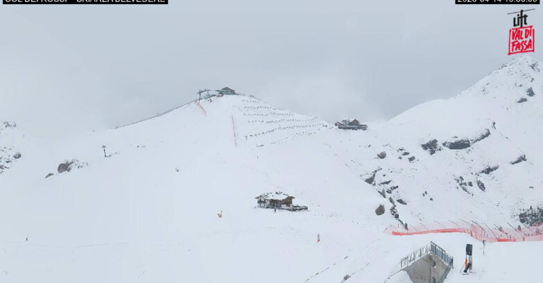 Webcam Canazei-Belvedere  - Canazei - Col dei Rossi