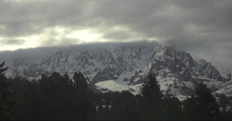Webcam Bellamonte-Alpe Lusia - Pale di San Martino