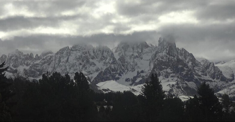 Webcam Bellamonte-Alpe Lusia - Pale di San Martino