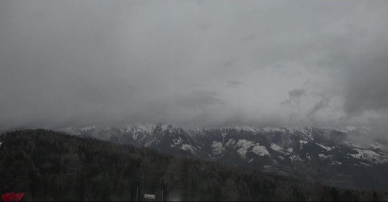 Webcam Bellamonte-Alpe Lusia  - Lagorai