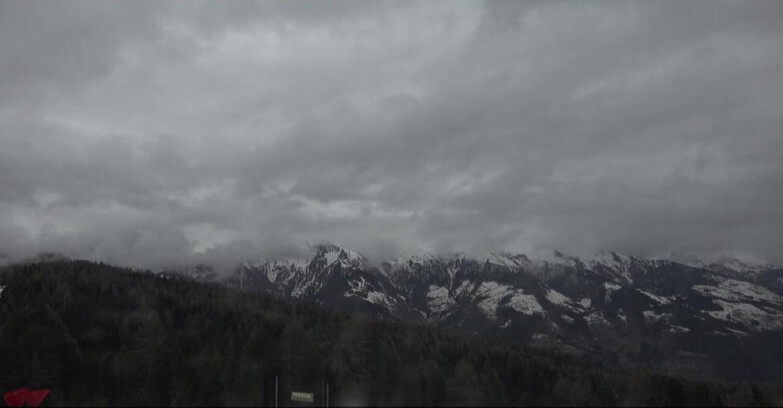 Webcam Bellamonte-Alpe Lusia  - Lagorai