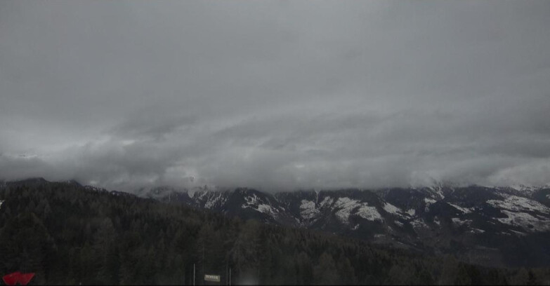 Webcam Bellamonte-Alpe Lusia  - Lagorai