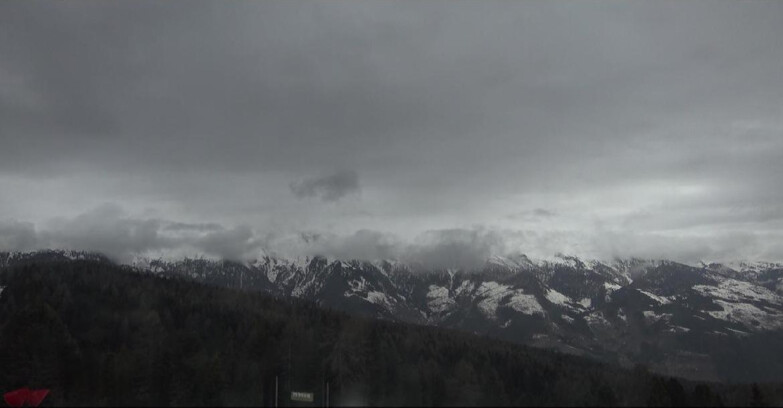 Webcam Bellamonte-Alpe Lusia  - Lagorai