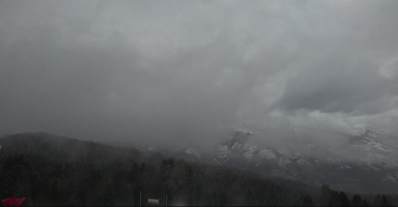 Webcam Bellamonte-Alpe Lusia  - Lagorai