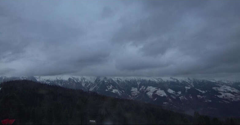 Webcam Bellamonte-Alpe Lusia  - Lagorai