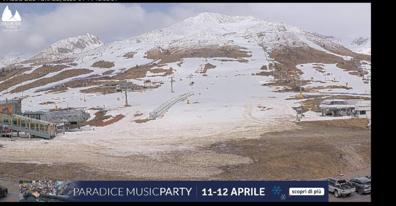 Webcam Ponte di legno-Tonale - Webcam  Tonale