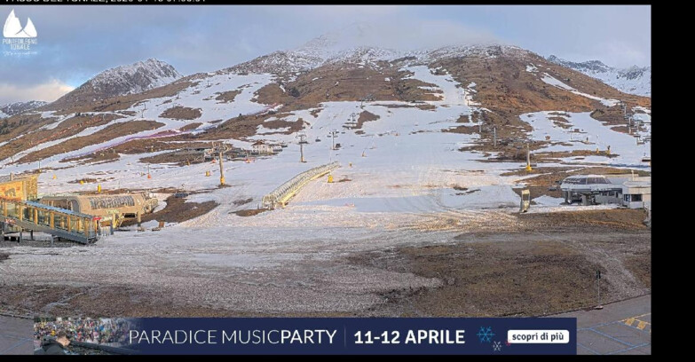 Webcam Ponte di legno - Passo del Tonale - Webcam Ski Area Passo del Tonale