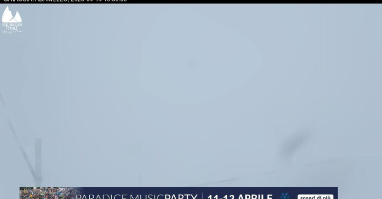 Webcam Gletscher Presena - Presena Gletscher - Tonale