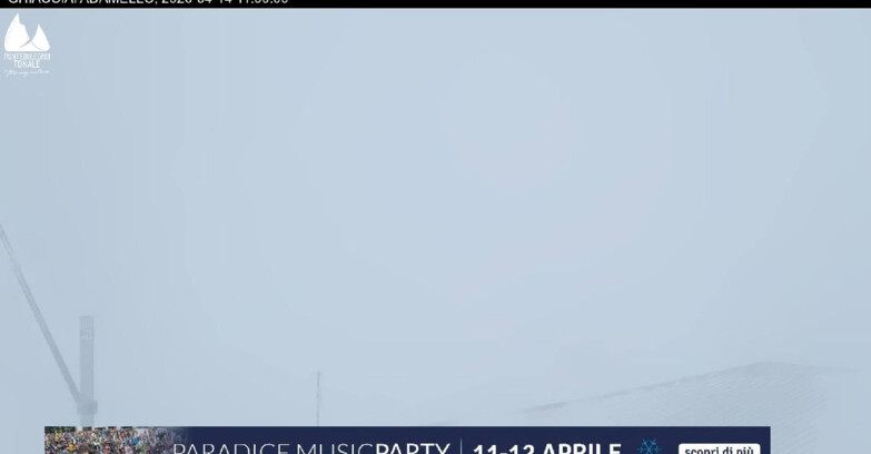 Webcam Gletscher Presena - Presena Gletscher - Tonale