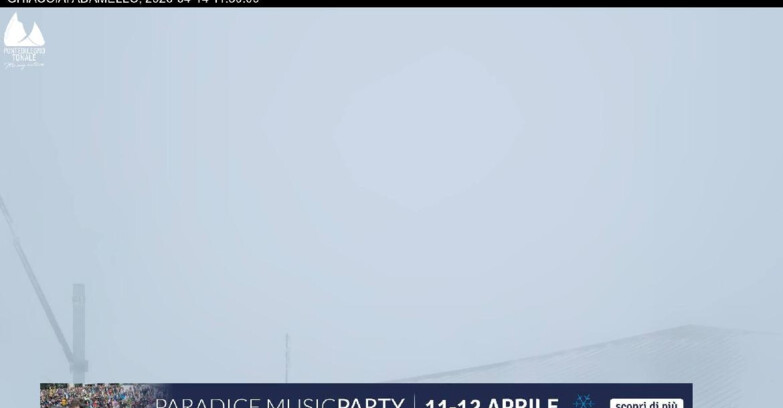 Webcam Gletscher Presena - Presena Gletscher - Tonale