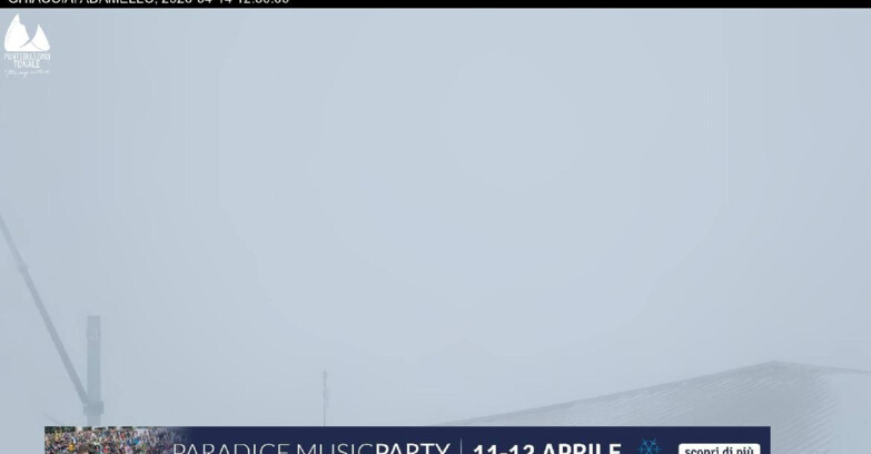 Webcam Gletscher Presena - Presena Gletscher - Tonale