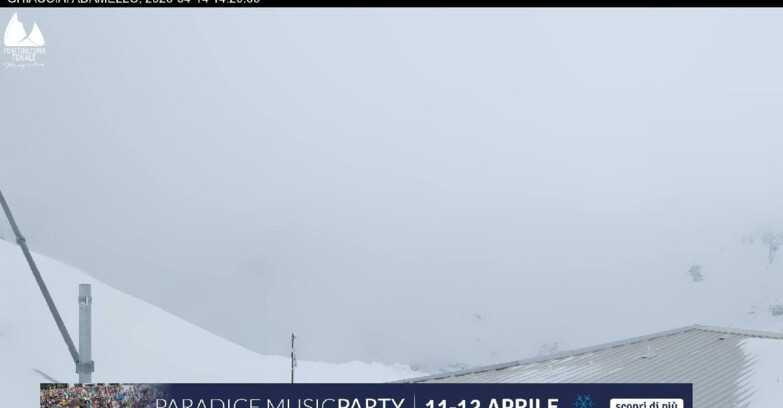 Webcam Gletscher Presena - Presena Gletscher - Tonale