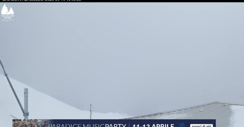 Webcam Gletscher Presena - Presena Gletscher - Tonale