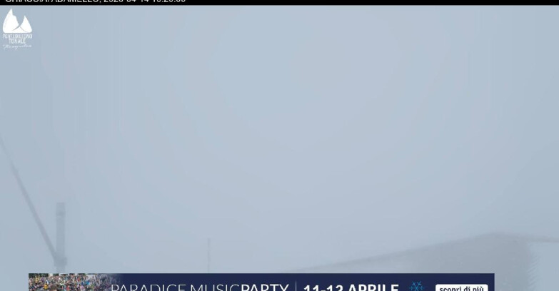 Webcam Gletscher Presena - Presena Gletscher - Tonale