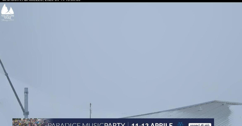 Webcam Gletscher Presena - Presena Gletscher - Tonale