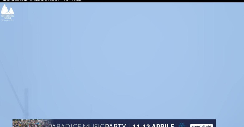 Webcam Gletscher Presena - Presena Gletscher - Tonale