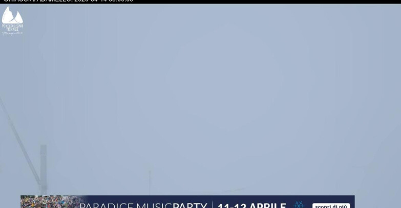 Webcam Gletscher Presena - Presena Gletscher - Tonale