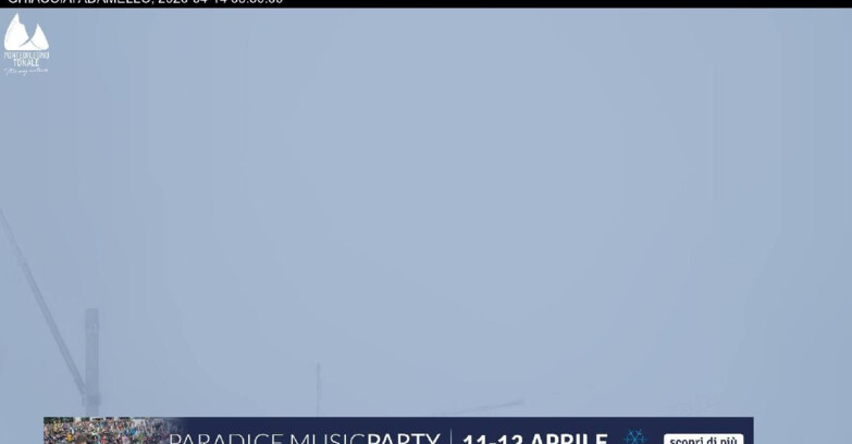 Webcam Gletscher Presena - Presena Gletscher - Tonale