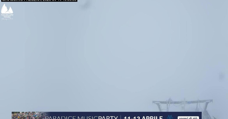 Webcam Presena Glacier  - Pista Paradiso - Presena Tonale